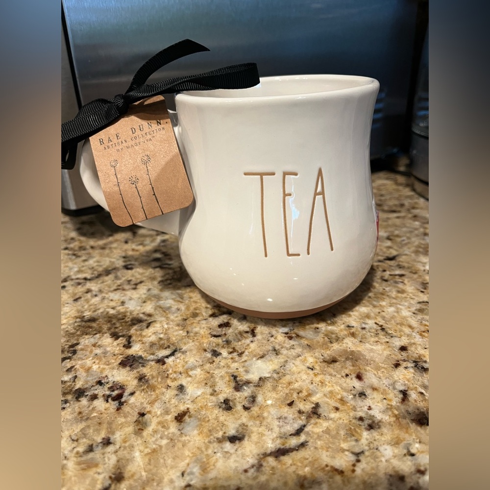 Rae Dunn Cream Tea Mug